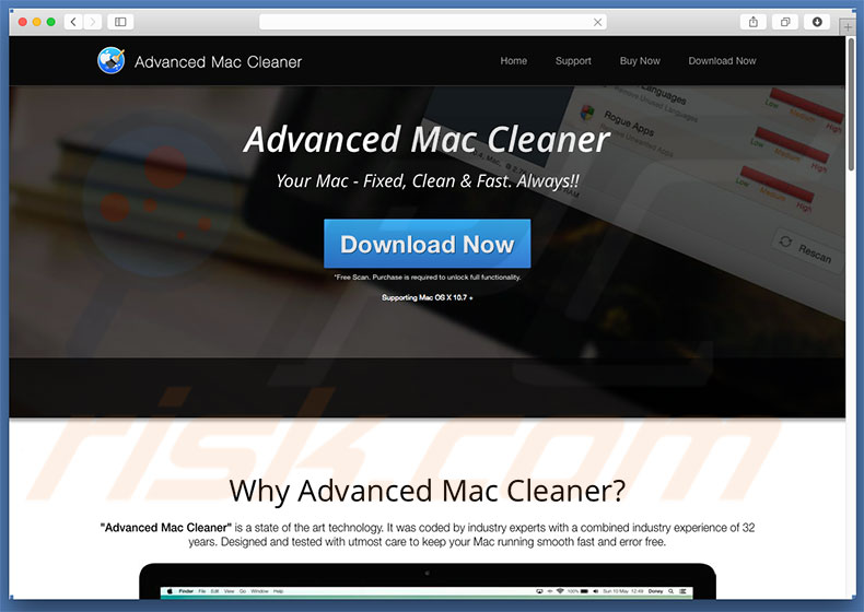 is advanced mac cleaner a scam