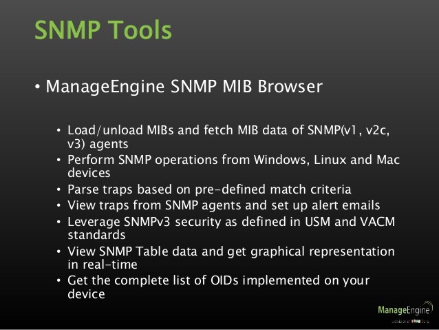 snmp walk tool free for mac