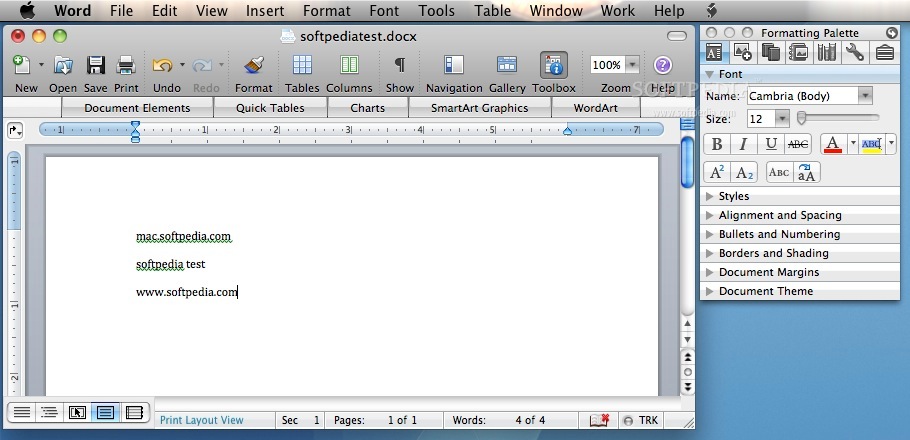 microsoft office for mac most recent version